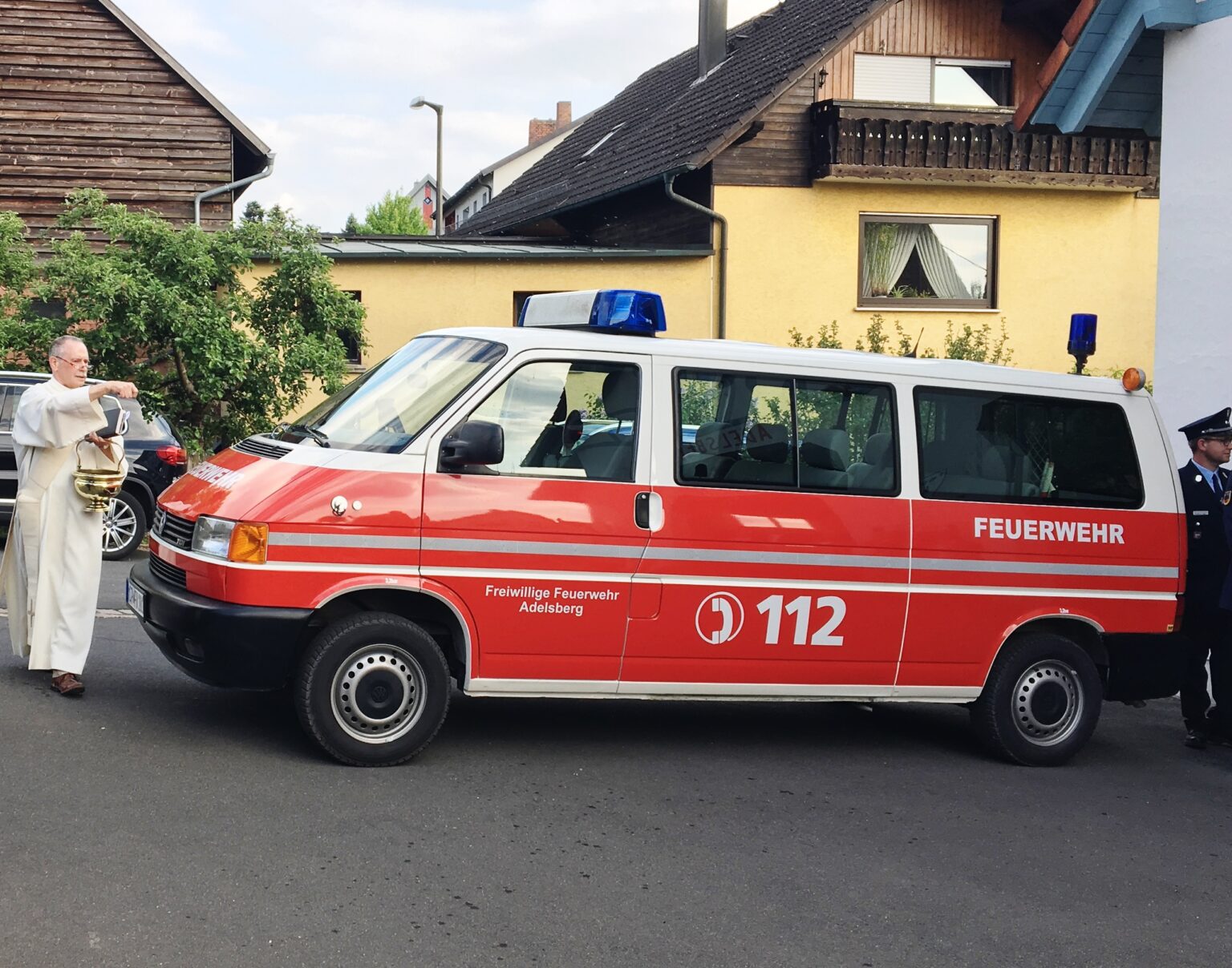 Freiwillige Feuerwehr Adelsberg - Feuerwehrauto