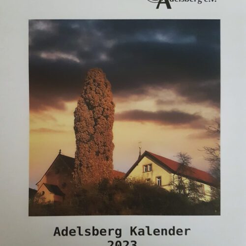 Der neue Adelsberg Kalender für 2023 ist da
