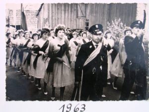 Feuerwehrfest 1963