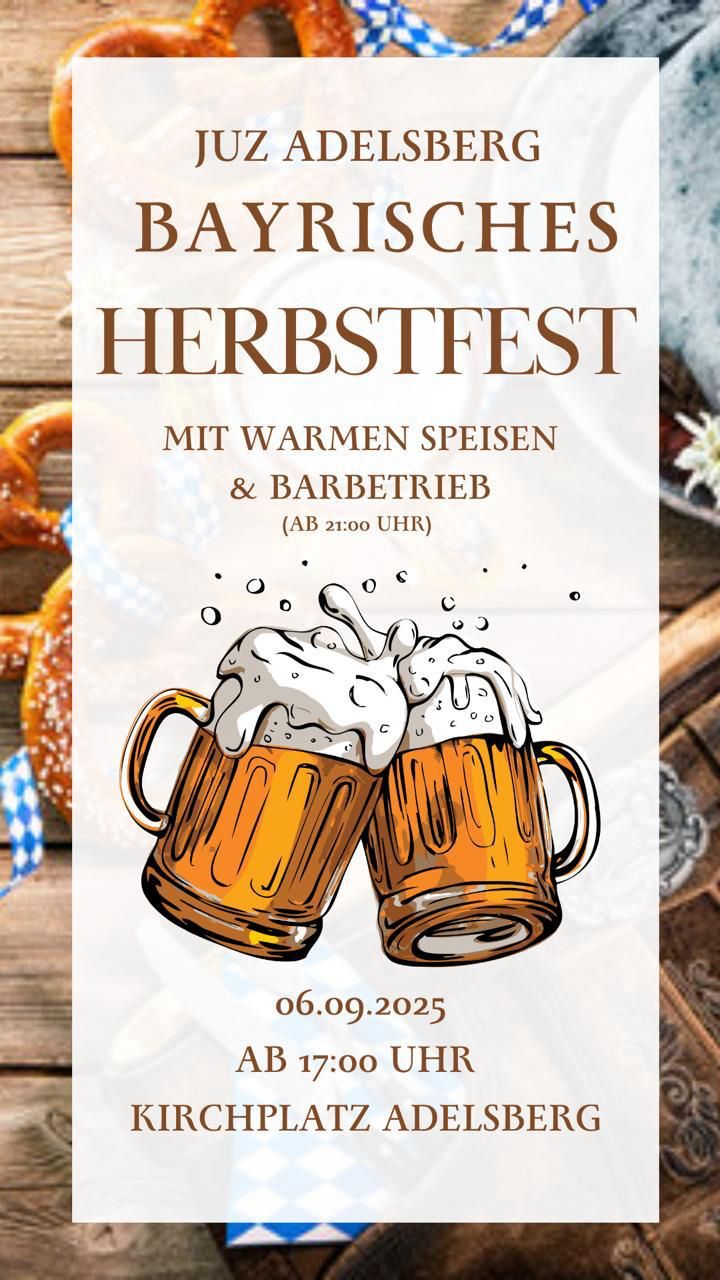 Herbstfest 2025 JUZ Adelsberg