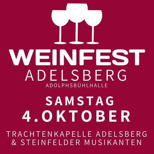 Weinfest Adelsberg 2025