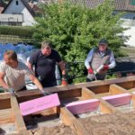 Hallendach Sanierung 2025
