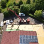 Hallendach Sanierung 2025