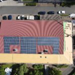Hallendach Sanierung 2025