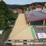 Hallendach Sanierung 2025