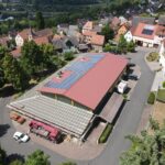 Hallendach Sanierung 2025
