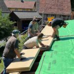 Hallendach Sanierung 2025