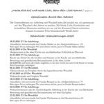 Adventliche Veranstaltungen 2025