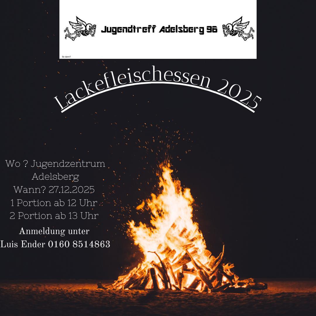 Lackefleischessen JUZ 2025