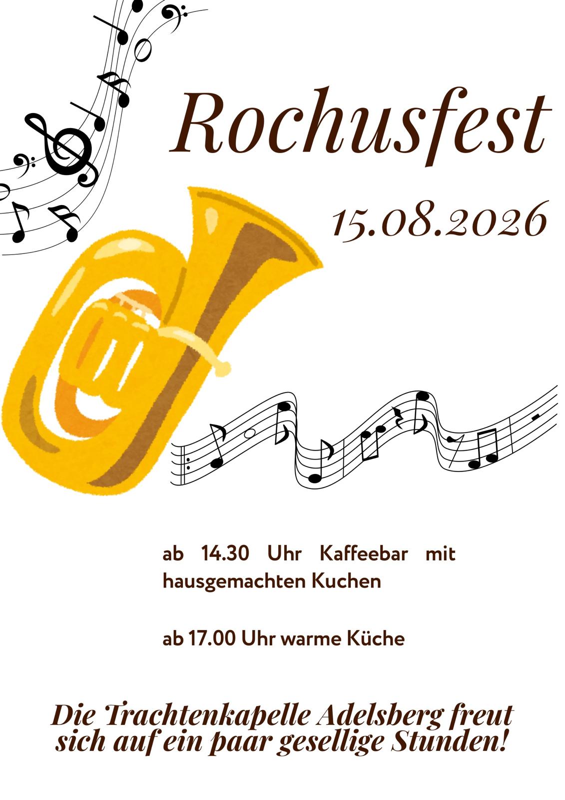 Rochusfest Adelsberg 2026